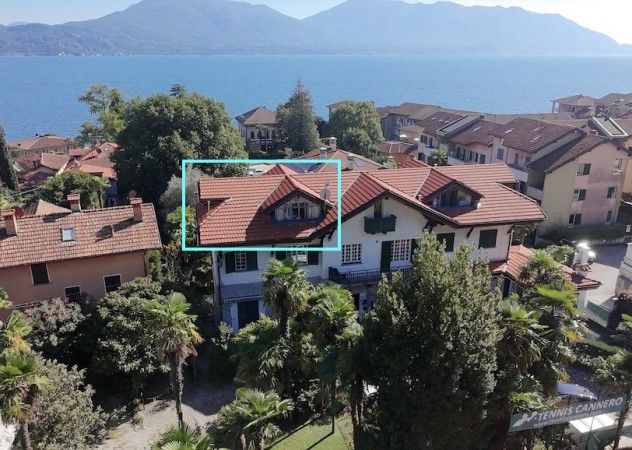 Appartamento  al  centro di  Cannero  con vista lago